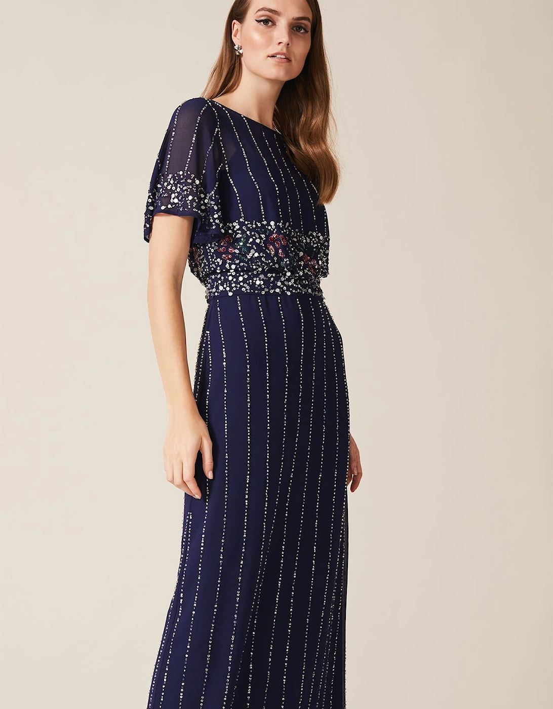 Doris Beaded Dress