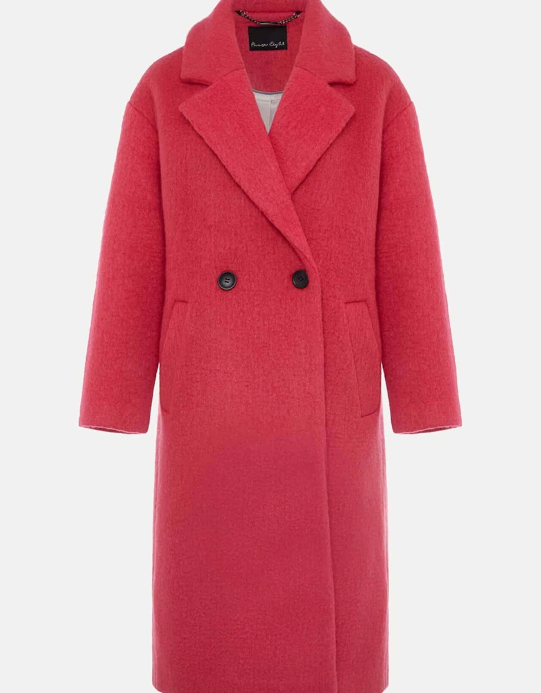 Quinn Textured Cocoon Coat