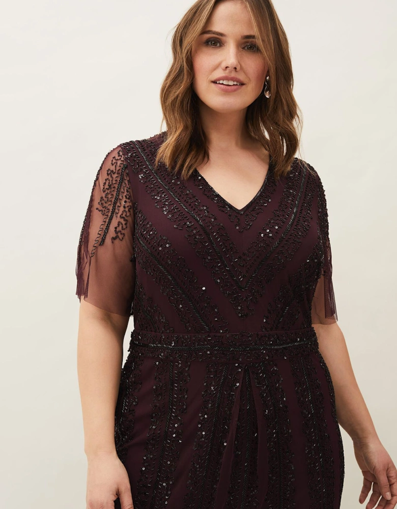 Suzie Beaded Maxi Dress