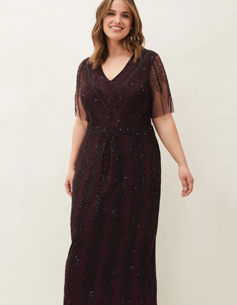 Suzie Beaded Maxi Dress