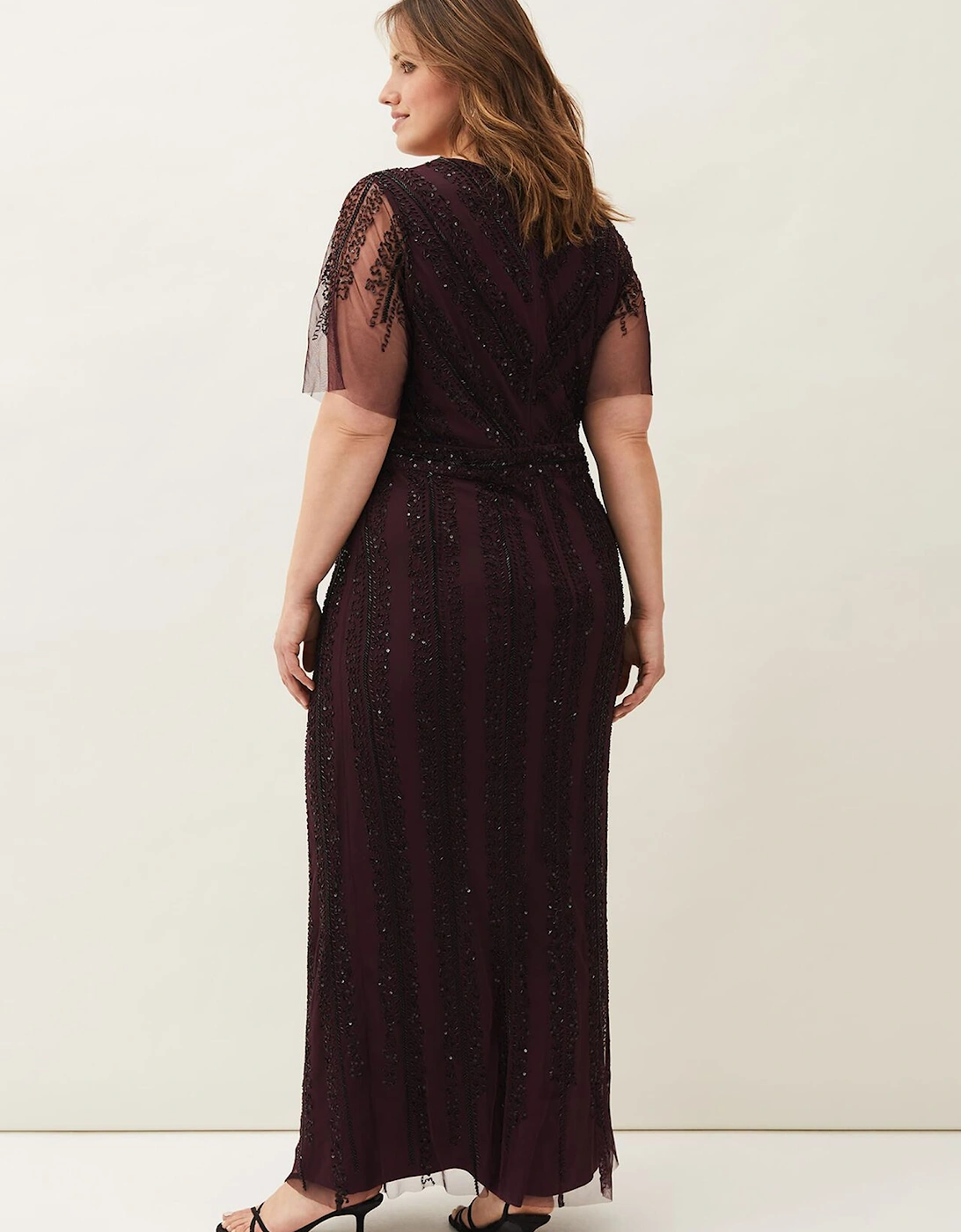 Suzie Beaded Maxi Dress