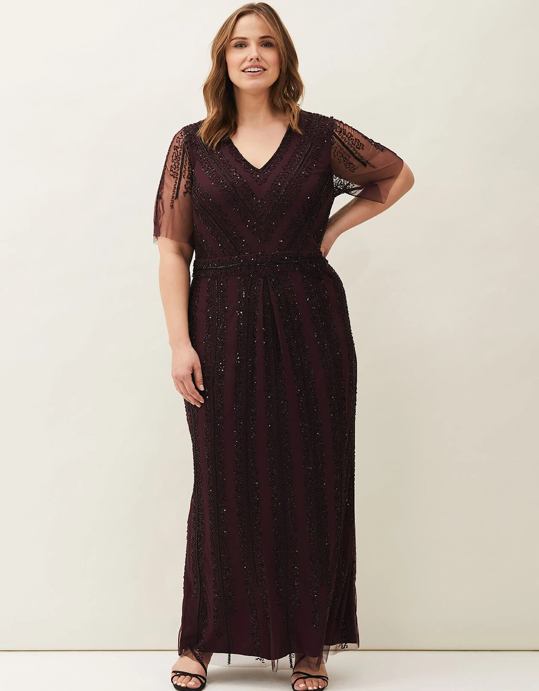 Suzie Beaded Maxi Dress