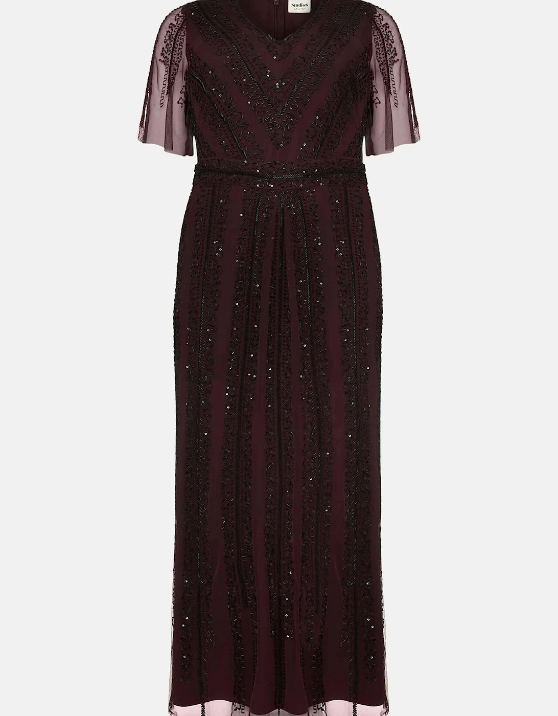 Suzie Beaded Maxi Dress