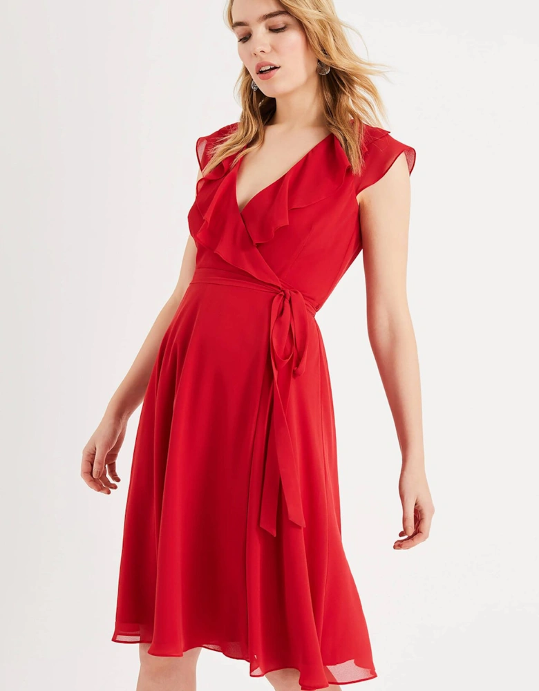 Allegra Wrap Dress