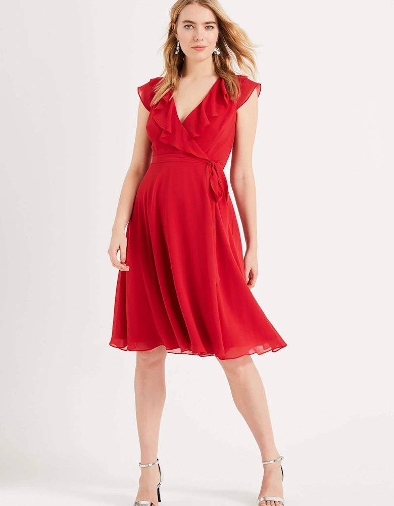 Allegra Wrap Dress