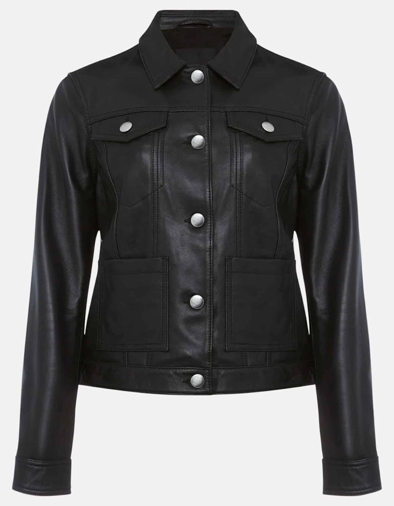 Myrtle Leather Jacket