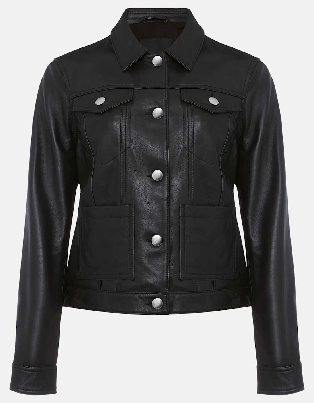 Myrtle Leather Jacket