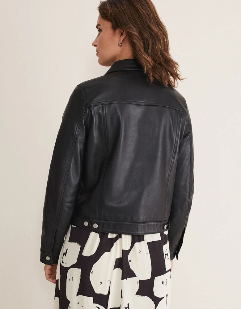 Myrtle Leather Jacket