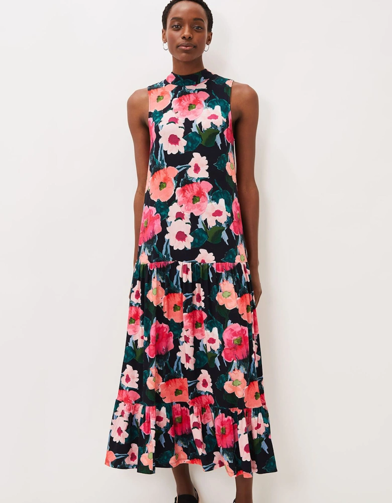 Adelia Floral Maxi Dress