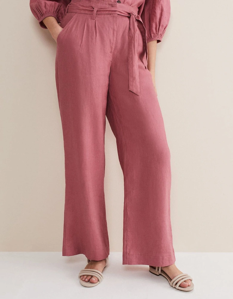 Raven Linen Trouser