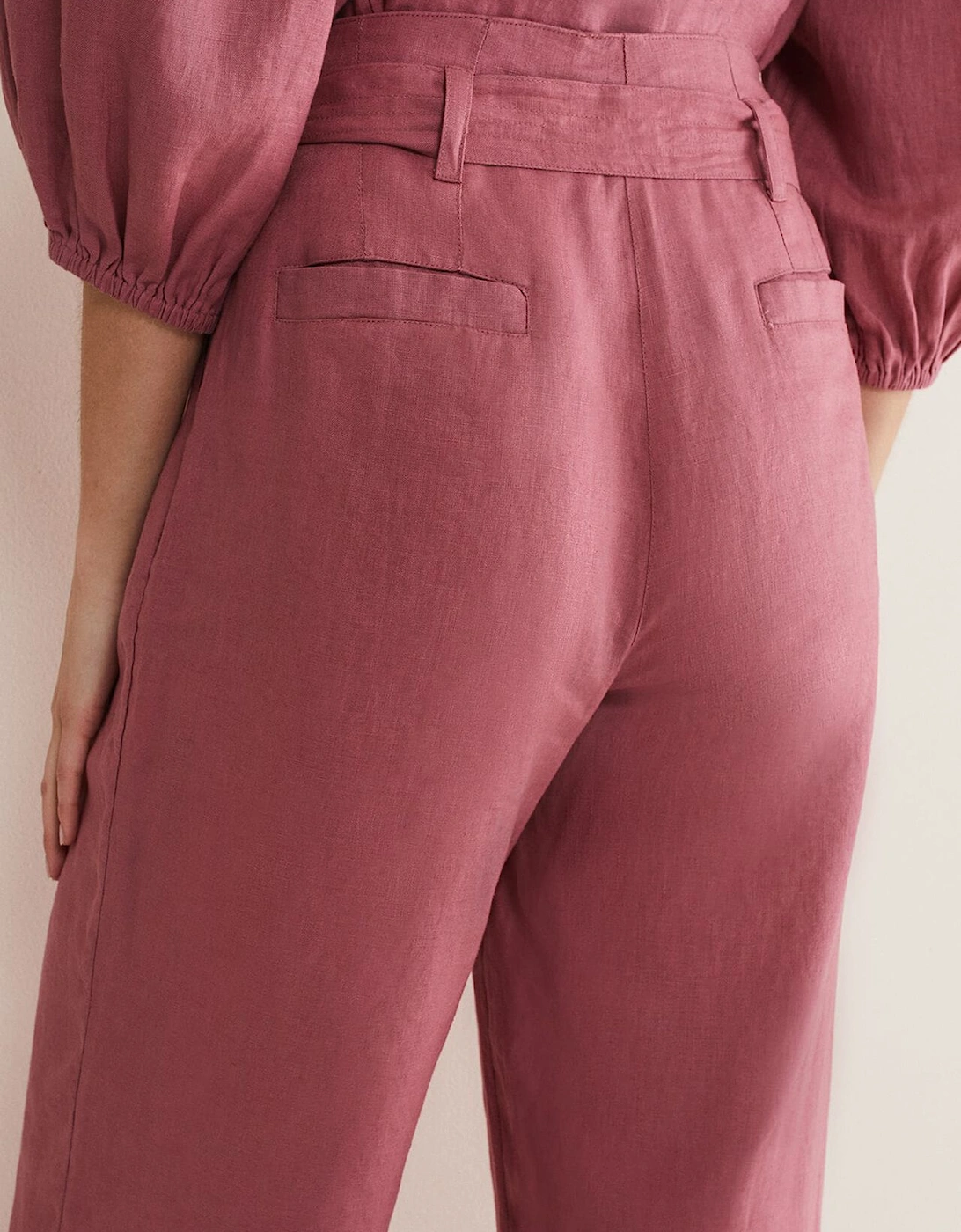 Raven Linen Trouser