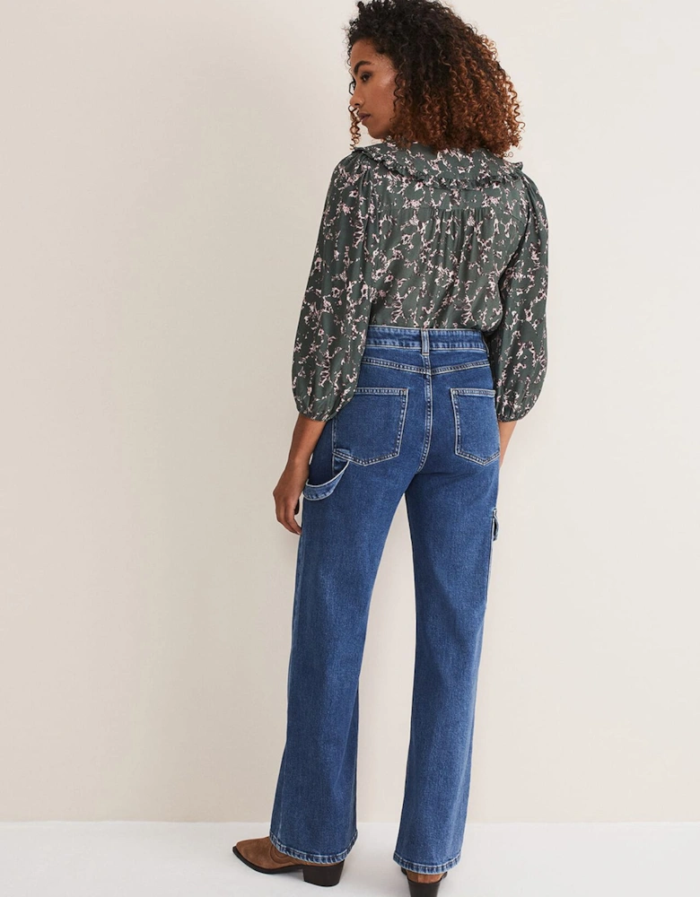 Scout Cargo Wide Leg Jeans