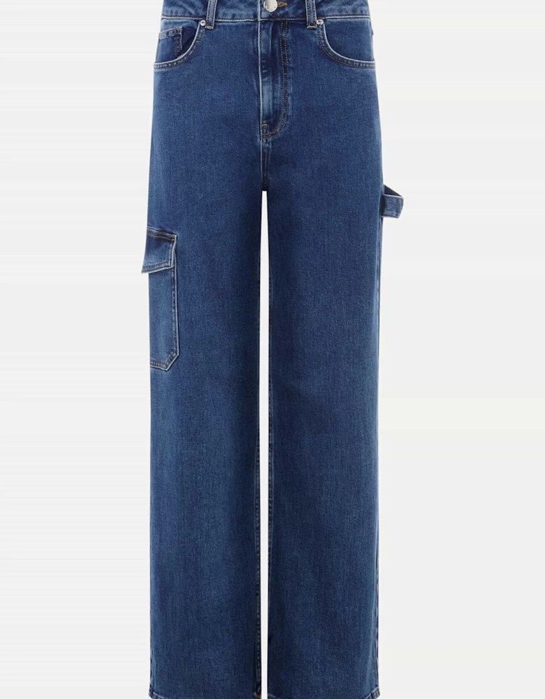 Scout Cargo Wide Leg Jeans