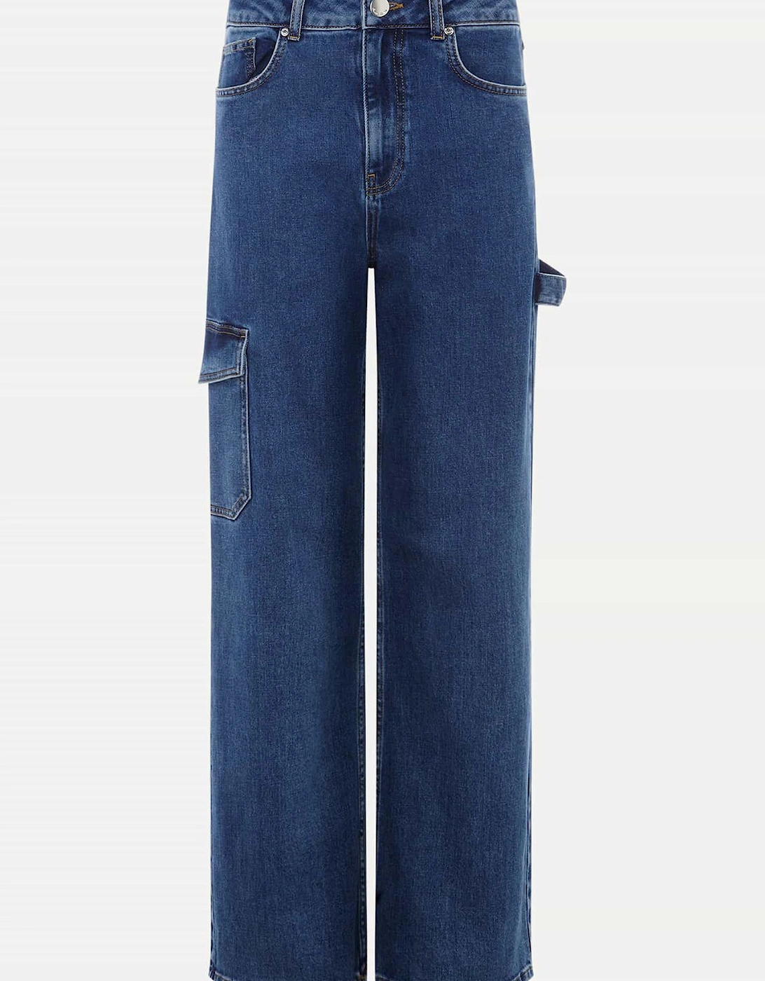 Scout Cargo Wide Leg Jeans