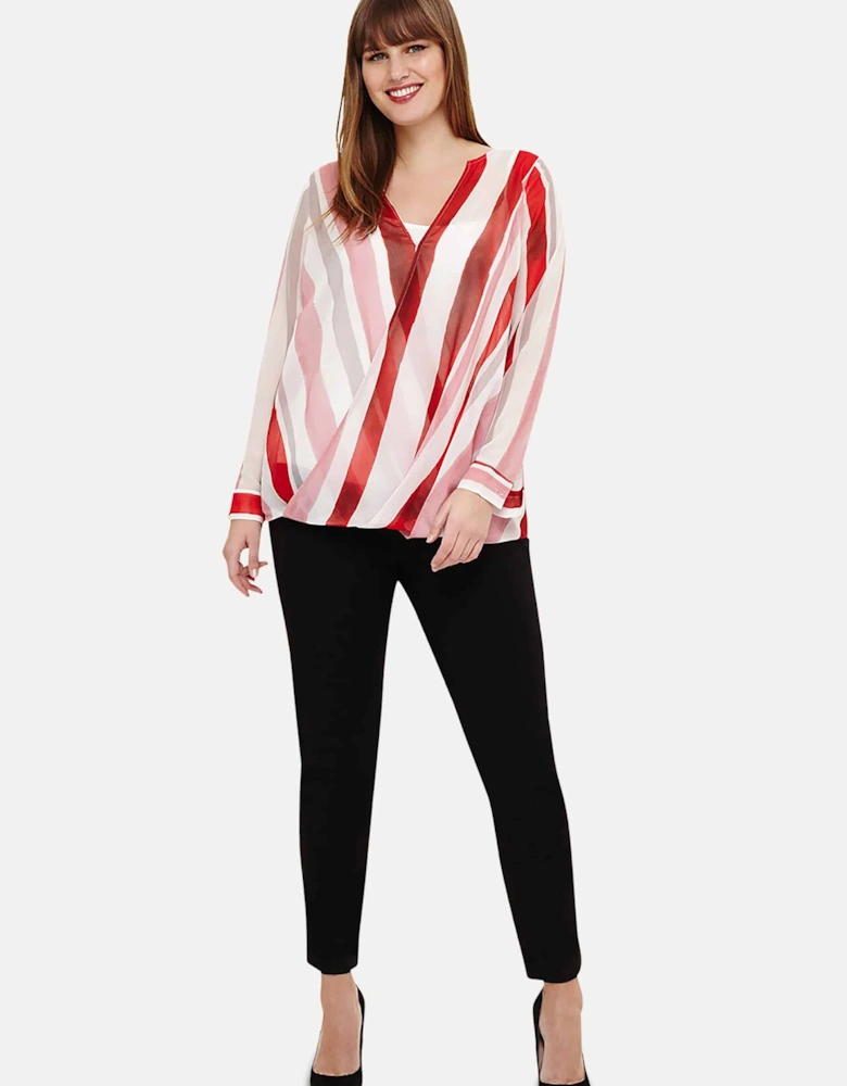 Effie Stripe Top