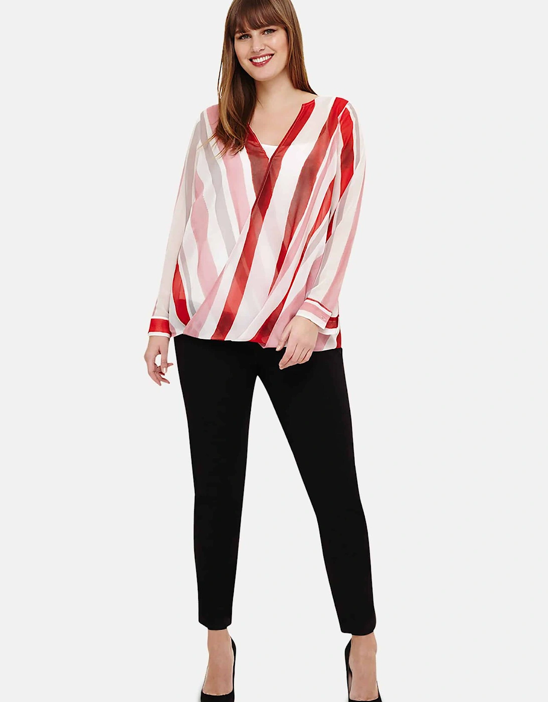 Effie Stripe Top