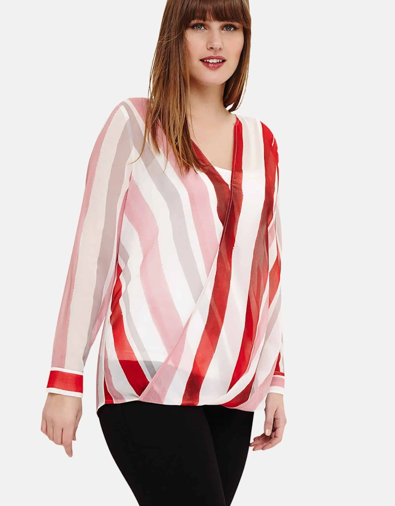 Effie Stripe Top