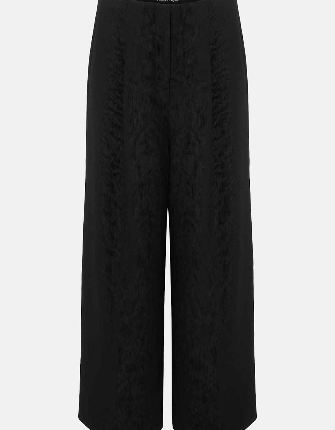 Audrea Black Wide Leg Culottes