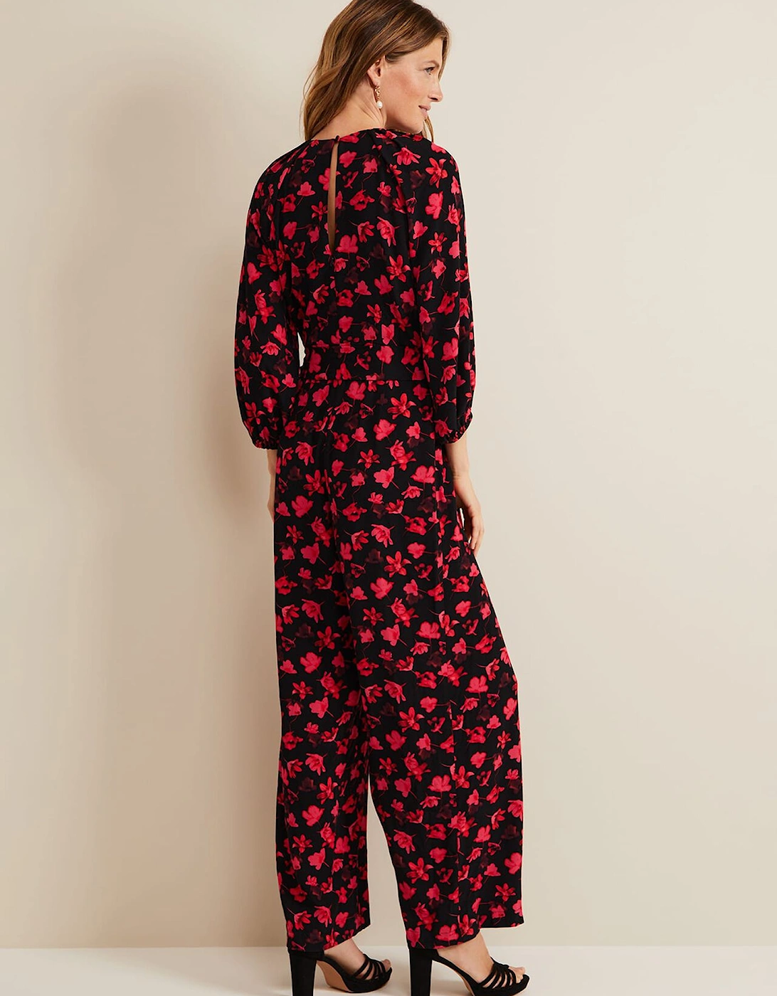 Effie Printed Jumsuit