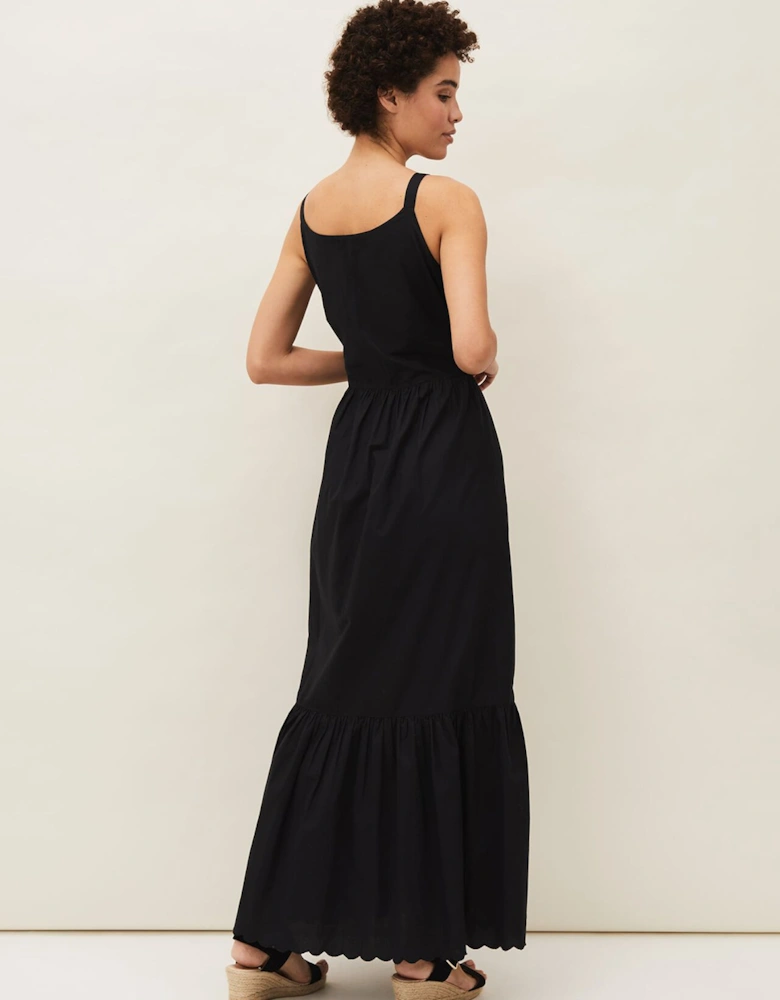 Tallie Broderie Maxi Dress