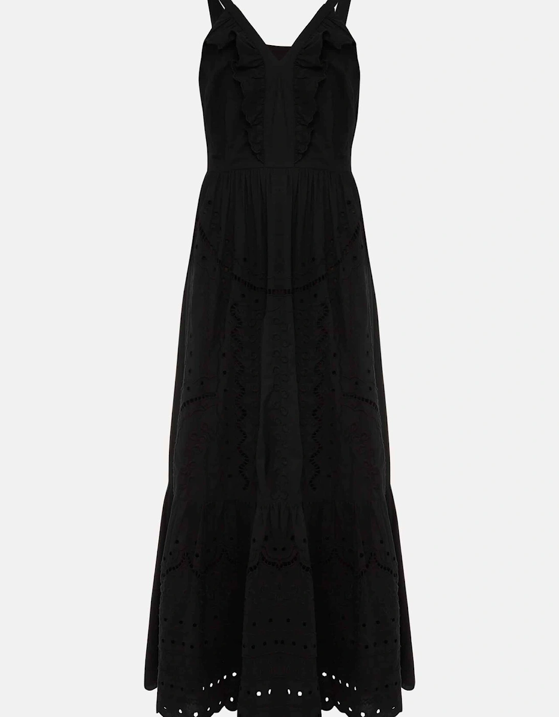 Tallie Broderie Maxi Dress