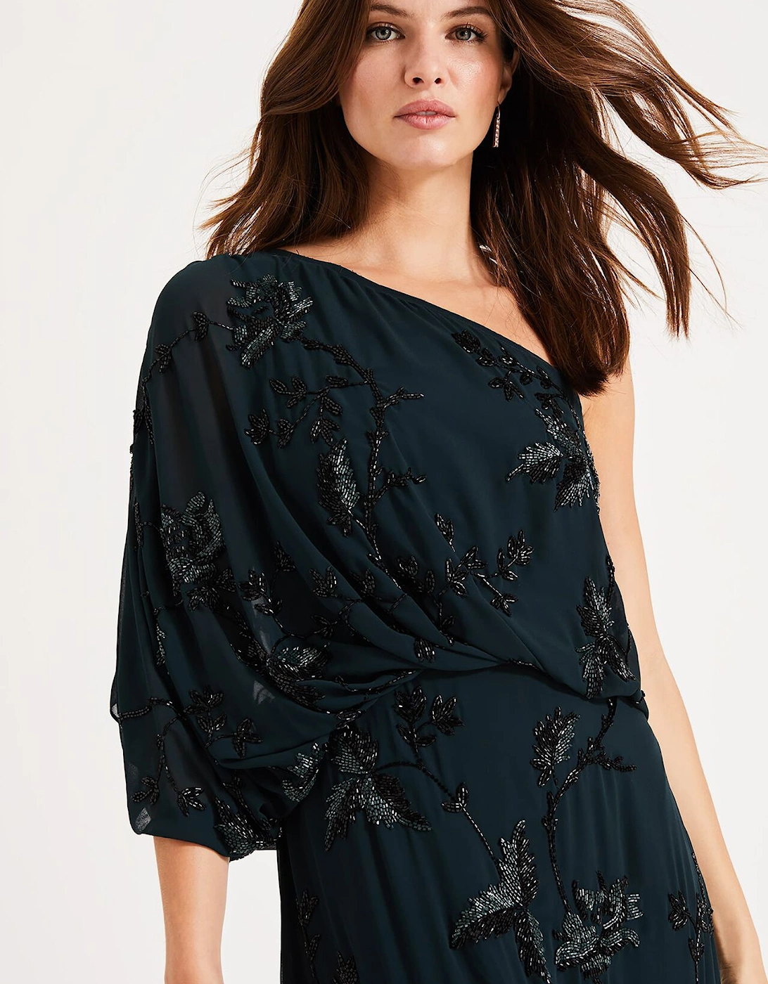 Shirley Embellished Maxi Dress