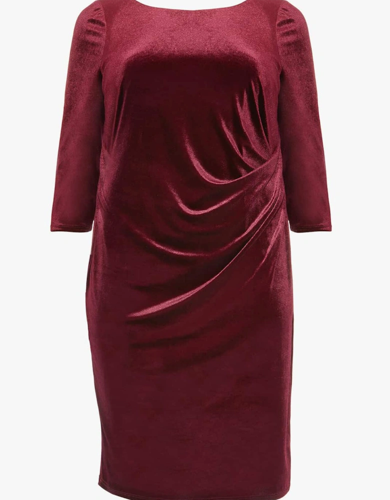 Lindsay Velvet Dress