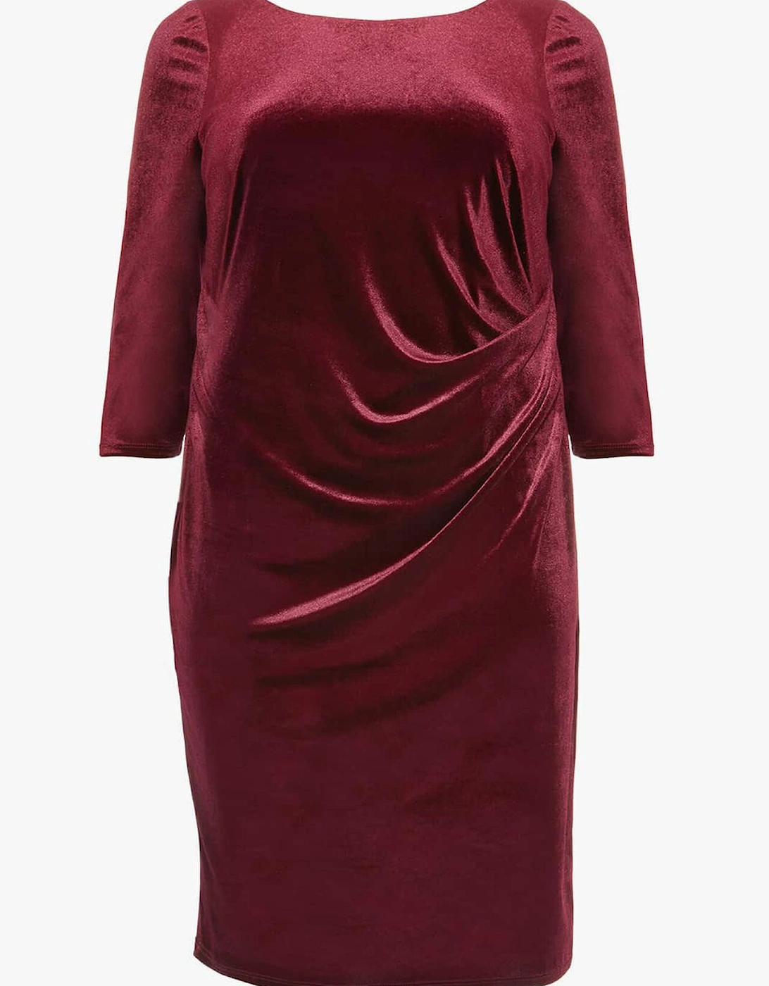 Lindsay Velvet Dress, 2 of 1