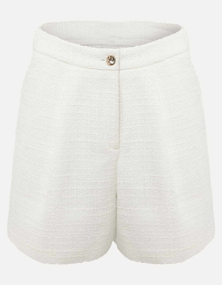 Auden Cream Suit Shorts