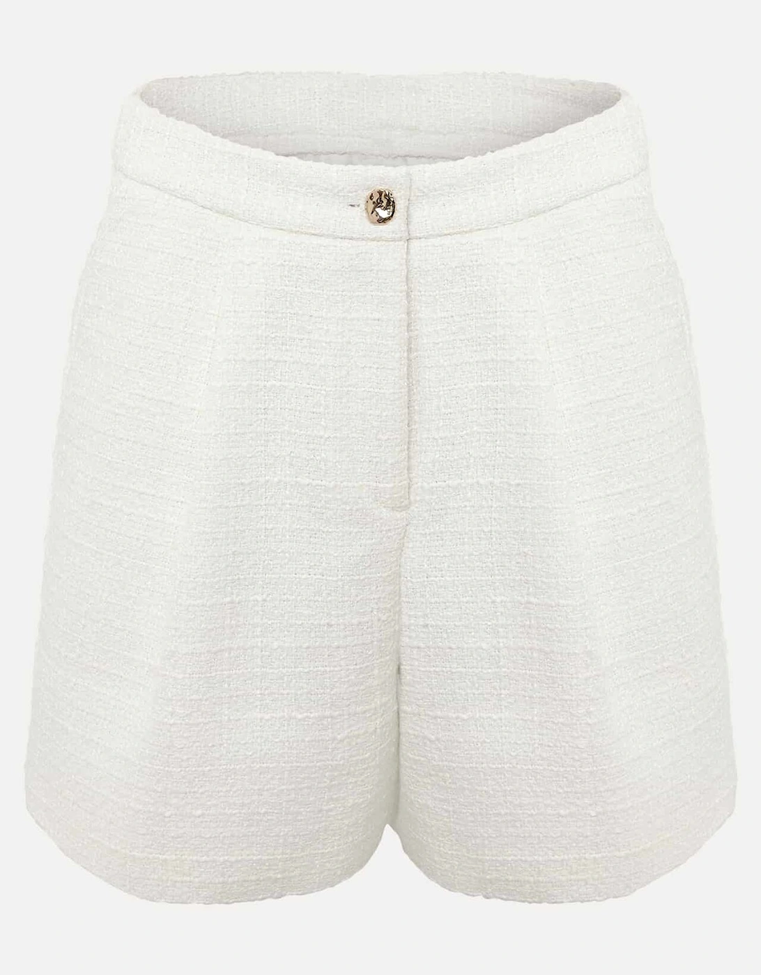 Auden Cream Suit Shorts