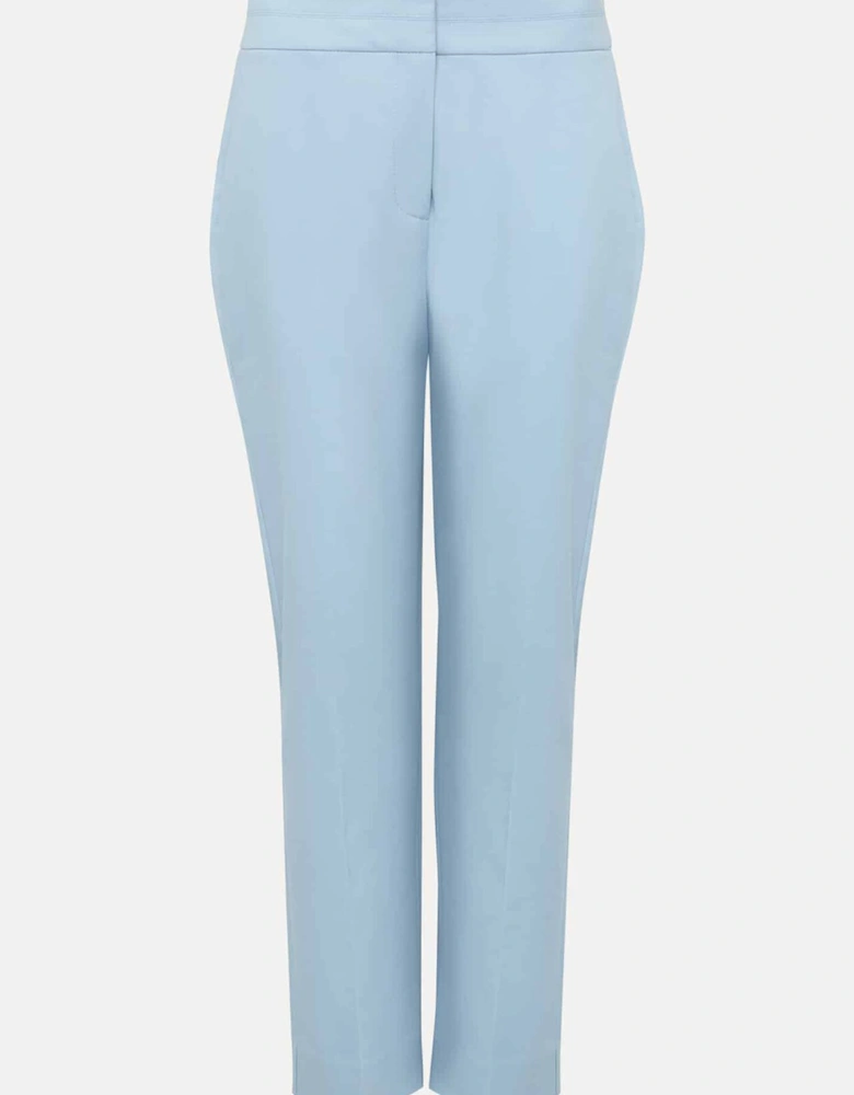 Julianna Cropped Straight Leg Trousers