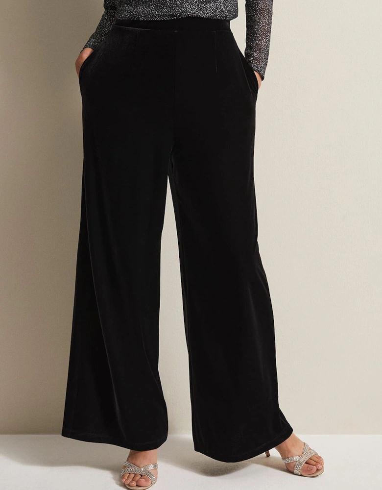 Florentine Velvet Co-Ord Trousers