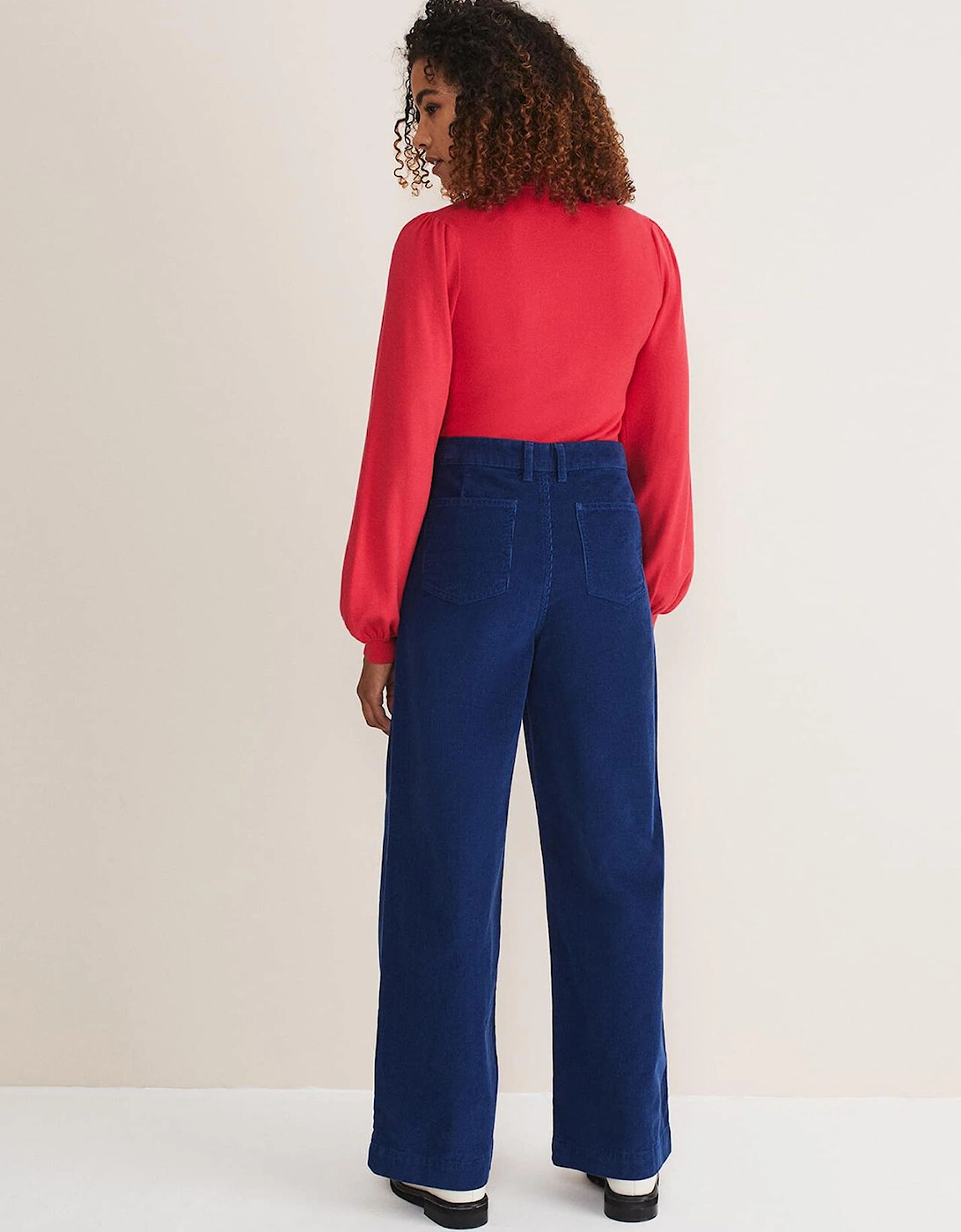 Magsie Corduroy Wide Leg Jeans