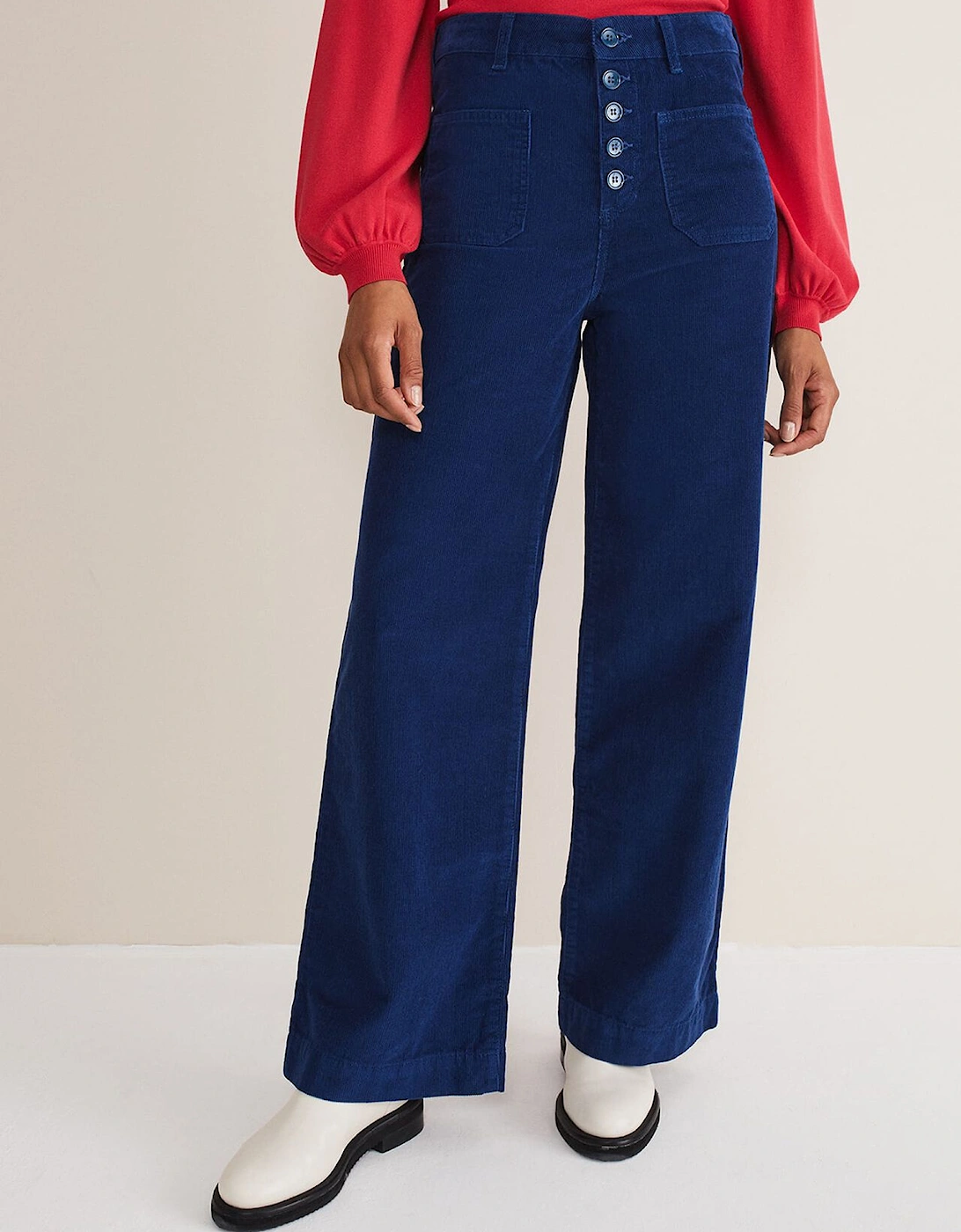 Magsie Corduroy Wide Leg Jeans