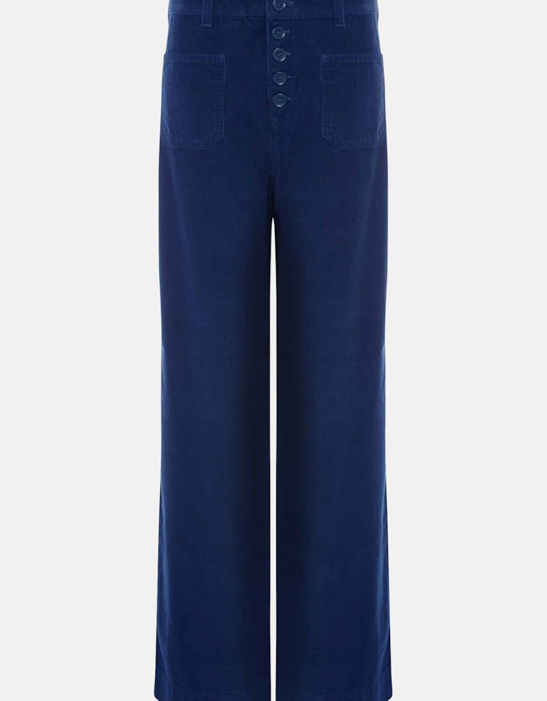 Magsie Corduroy Wide Leg Jeans