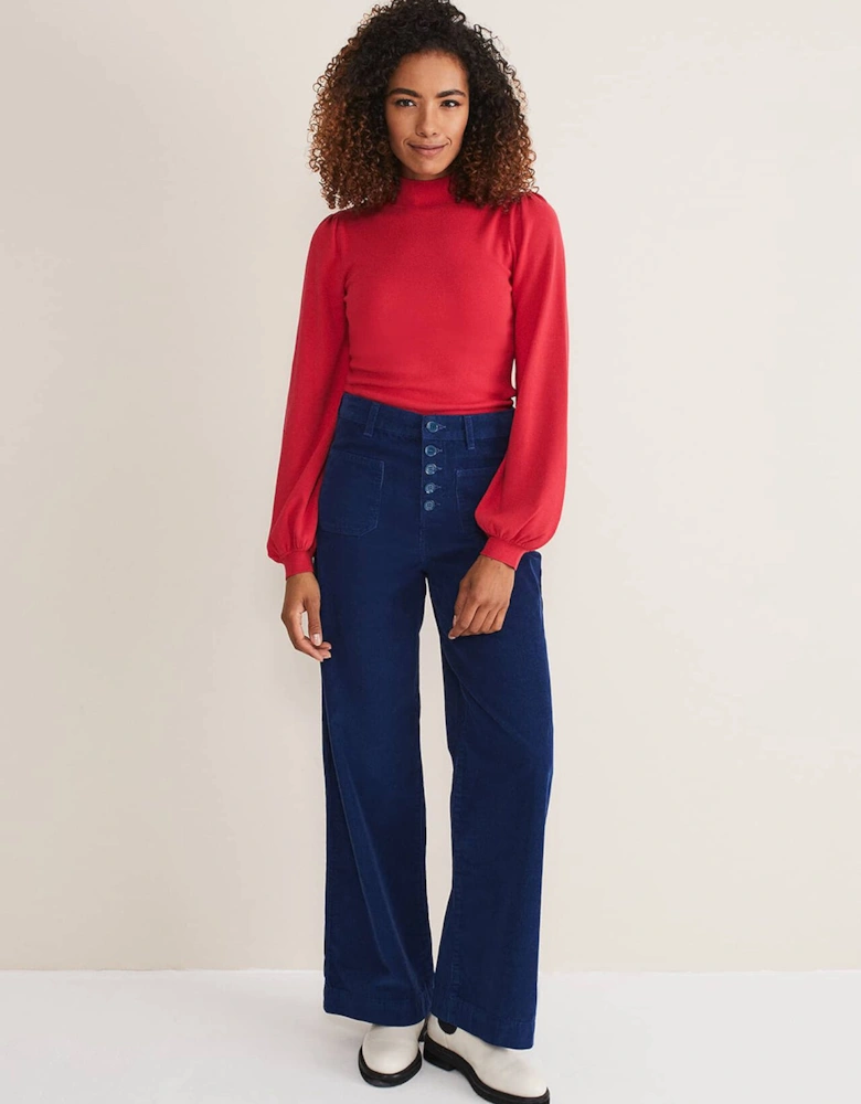 Magsie Corduroy Wide Leg Jeans