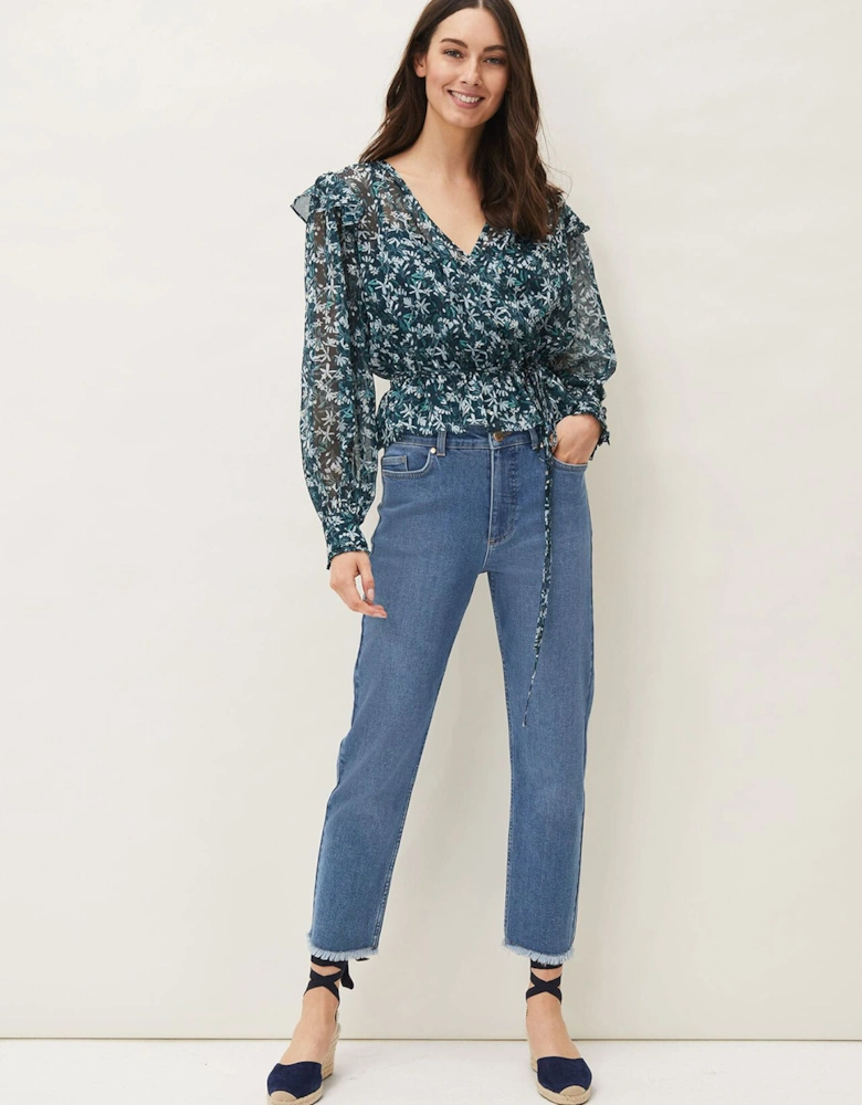 Lola Floral Blouse