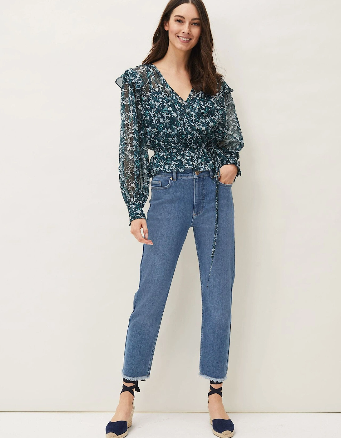 Lola Floral Blouse