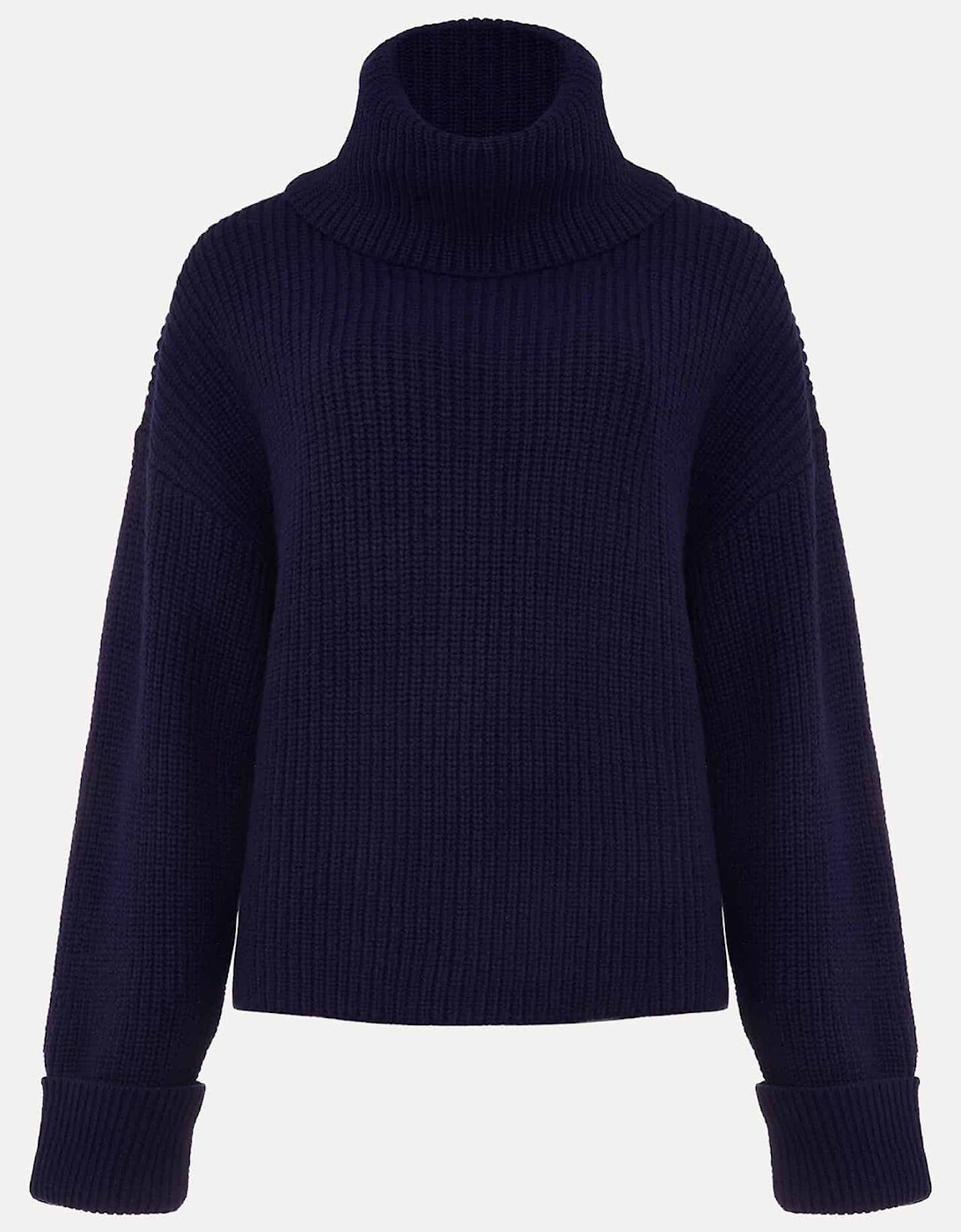 Karine Chunky Roll Neck Jumper