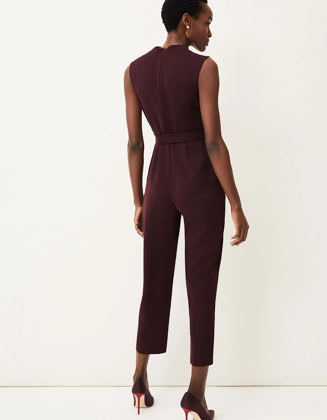 Zinnia Cowl Neck Jumpsuit