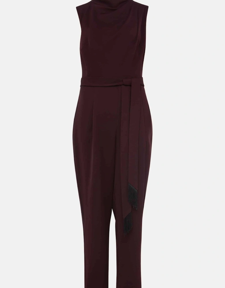 Zinnia Cowl Neck Jumpsuit