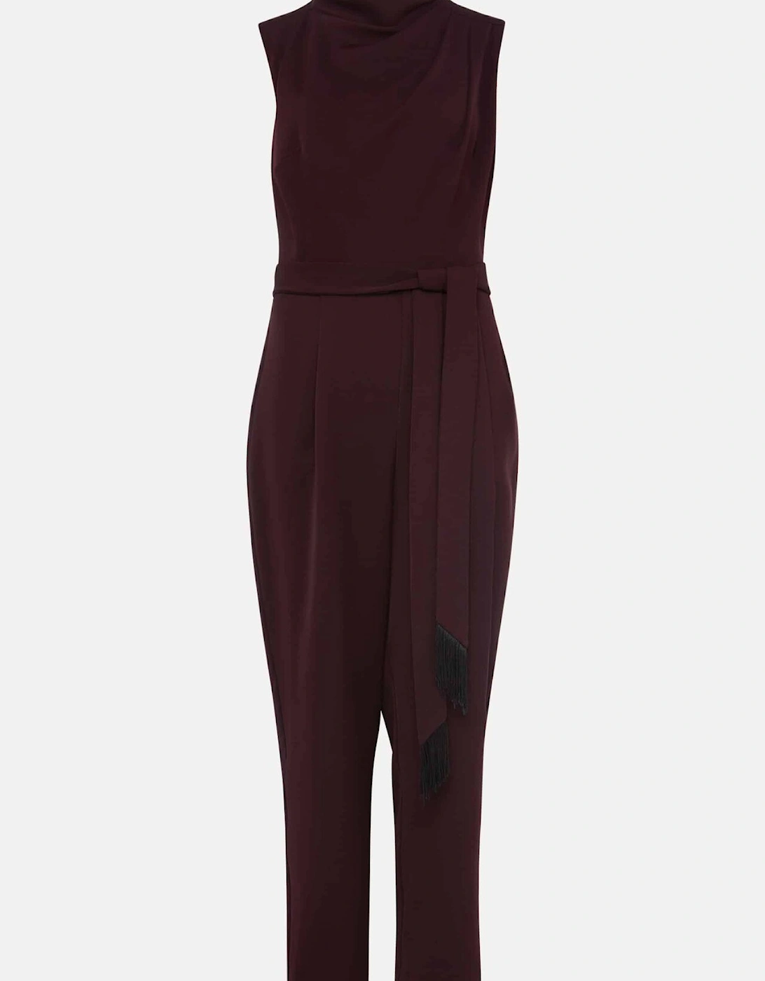 Zinnia Cowl Neck Jumpsuit