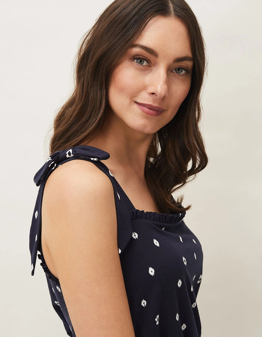 Allanna Floral Midi Dress