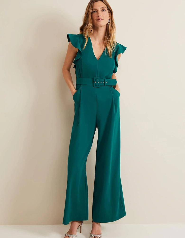 Kallie Belted Jumpsuit