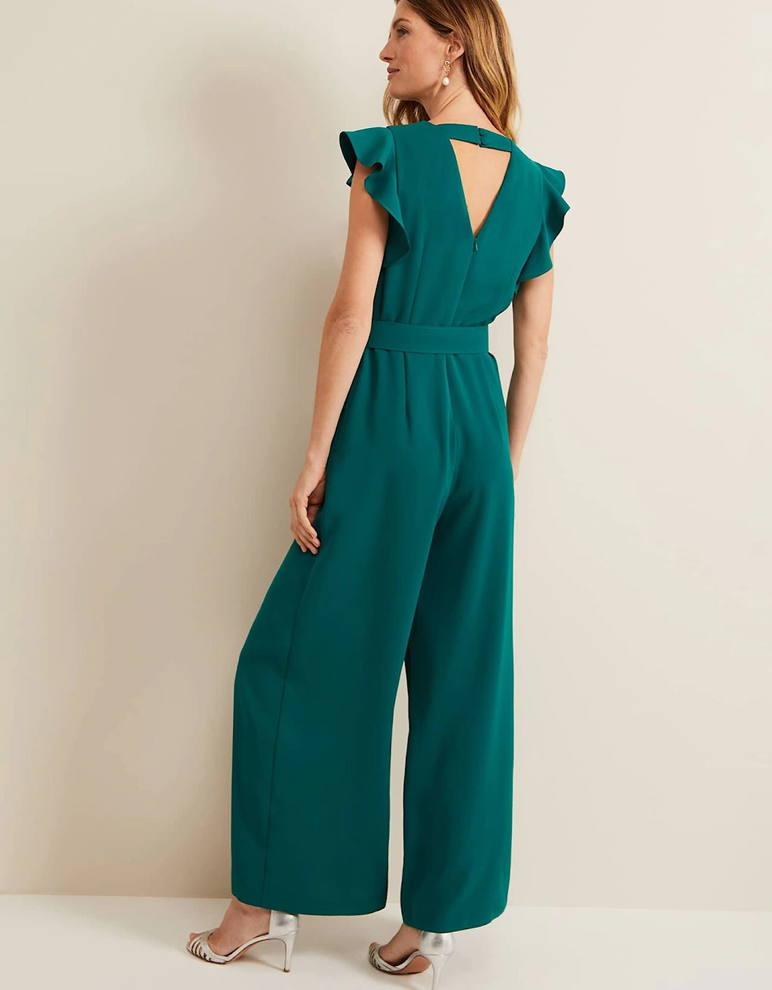 Kallie Belted Jumpsuit