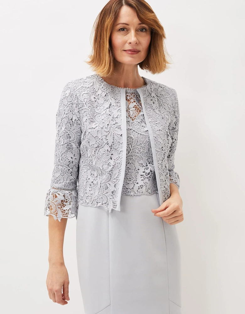 Alisha Lace Jacket