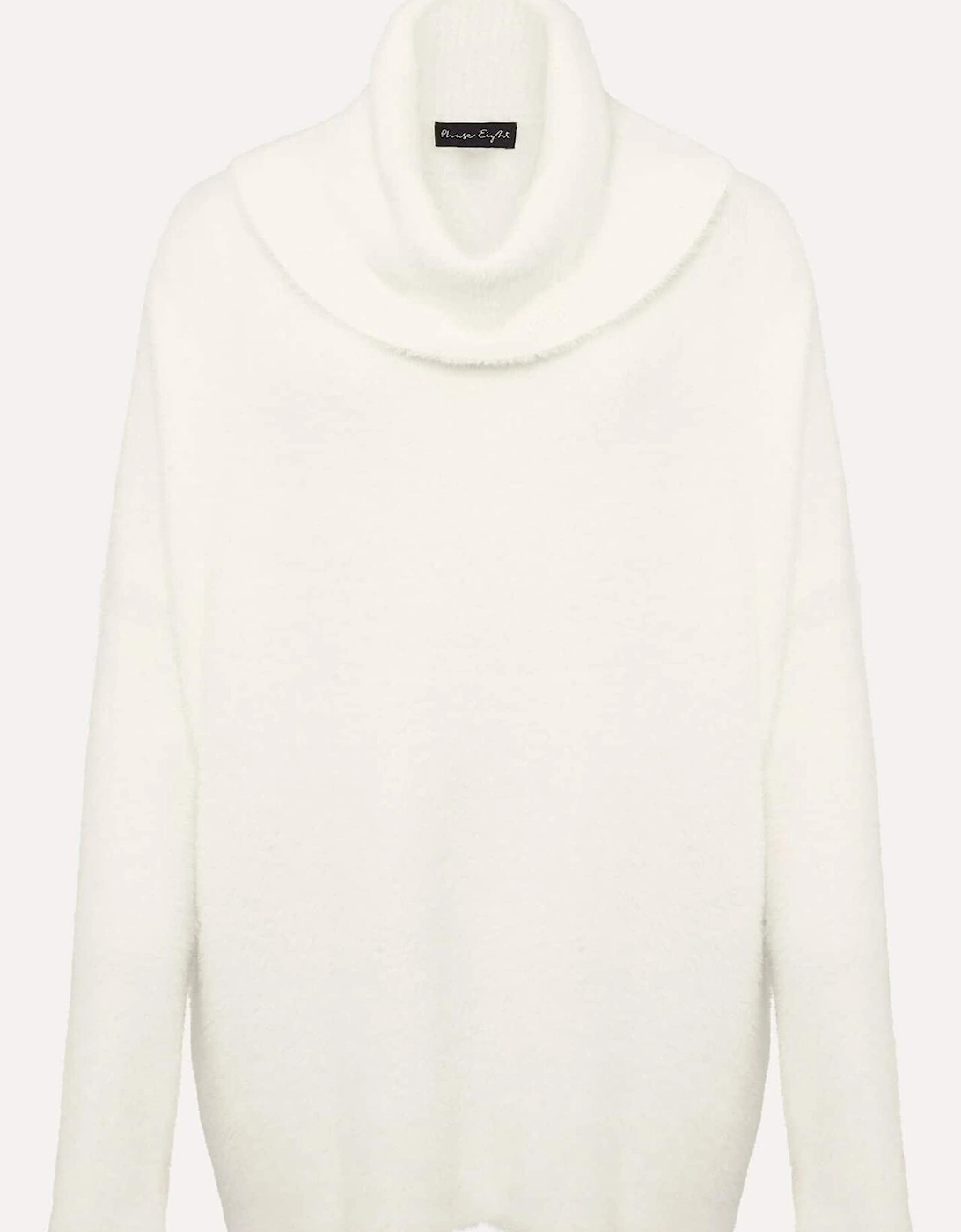 Natalia Fluffy Roll Neck Knit