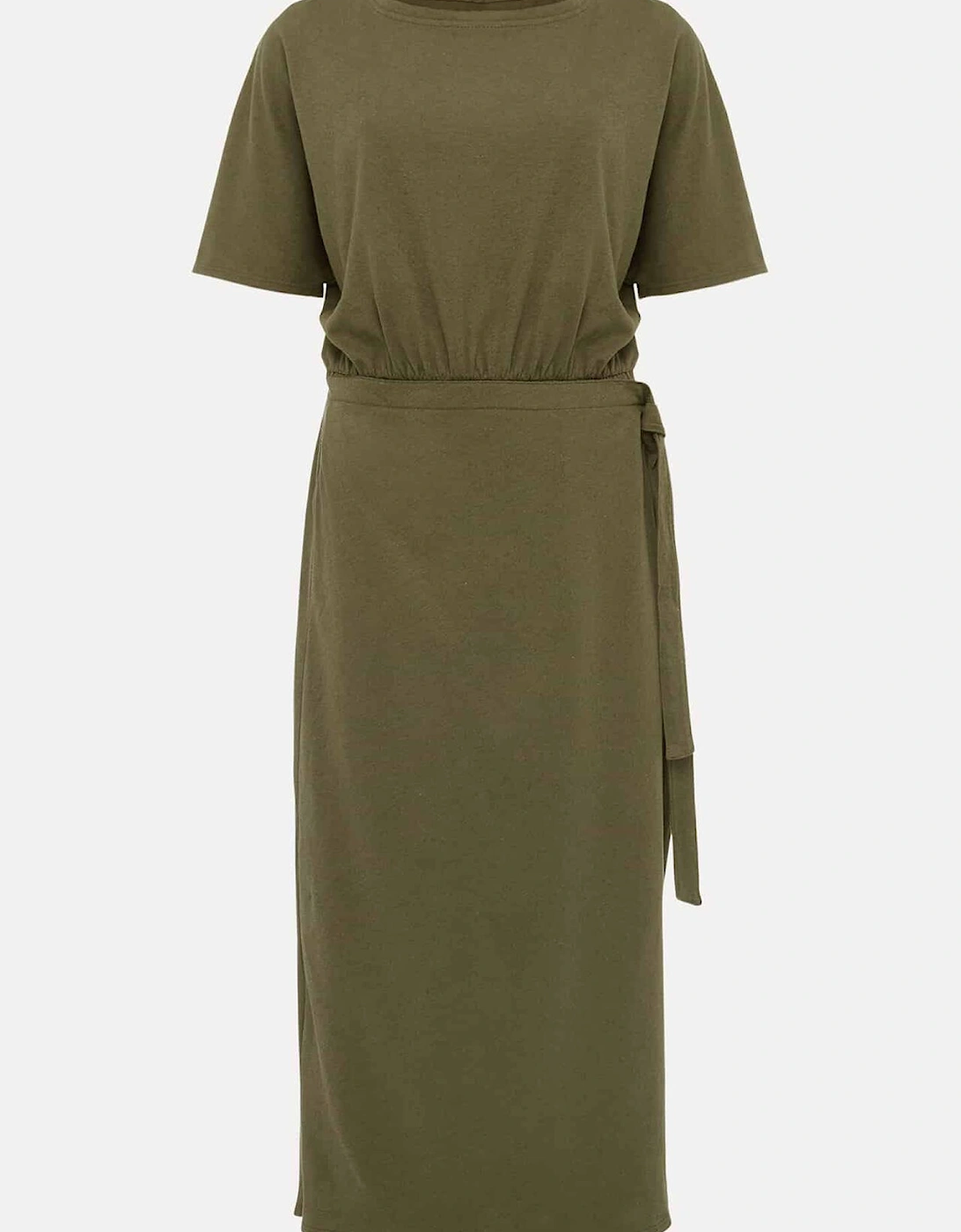 Emmalyn Cotton Midi Dress