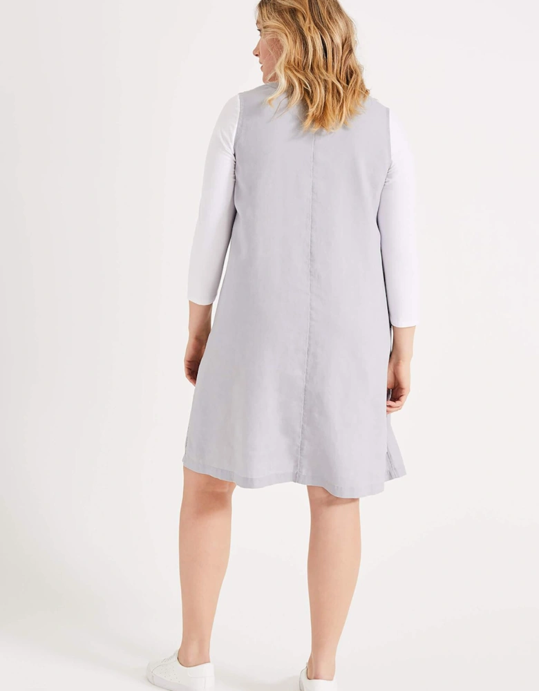 Ariana Linen Tunic Dress