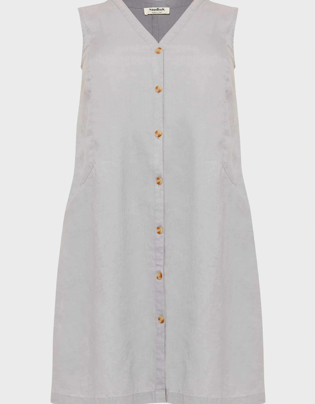 Ariana Linen Tunic Dress